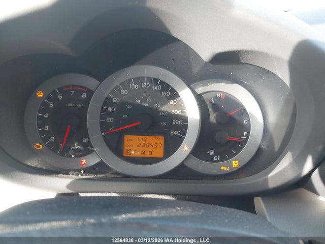 12564838 :رقم المزاد ، 2T3DK4DV4BW054960 vin ، 2011 Toyota Rav4 مزاد بيع