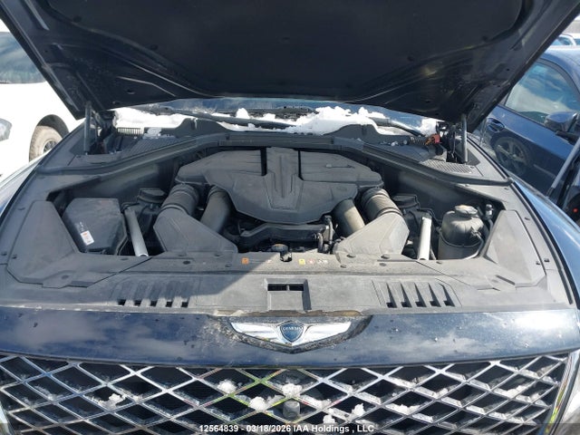KMUHCESC3MU073017 Genesis Gv80 3.5t Prestige Awd