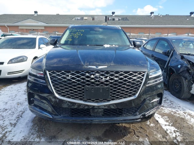 KMUHCESC3MU073017 Genesis Gv80 3.5t Prestige Awd