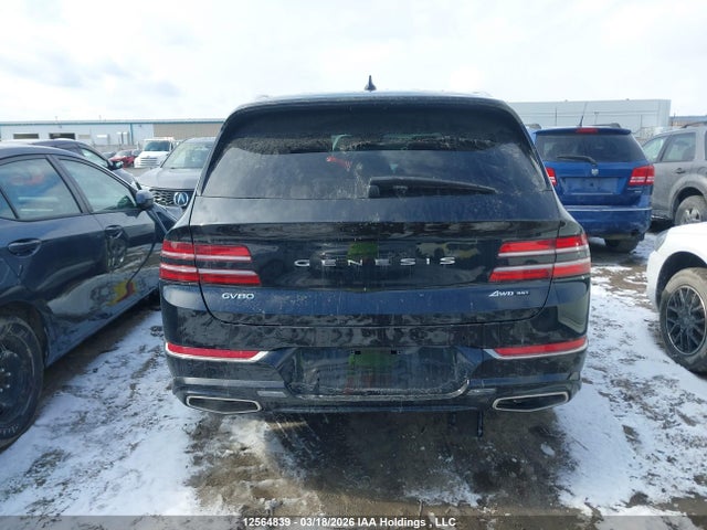 KMUHCESC3MU073017 Genesis Gv80 3.5t Prestige Awd