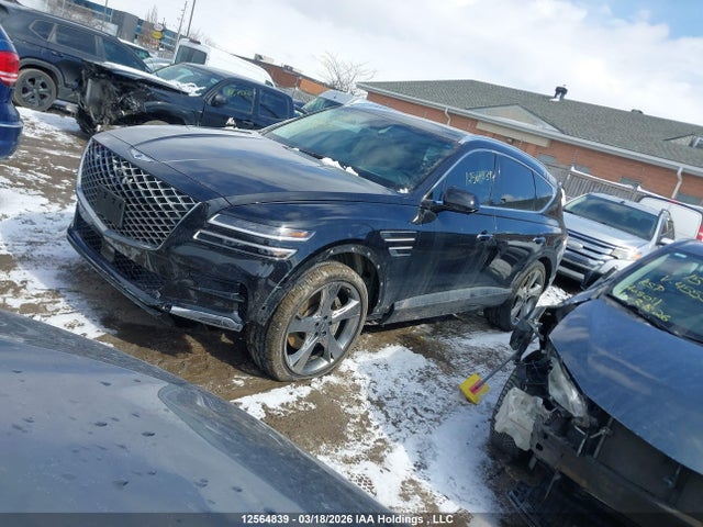 KMUHCESC3MU073017 Genesis Gv80 3.5t Prestige Awd