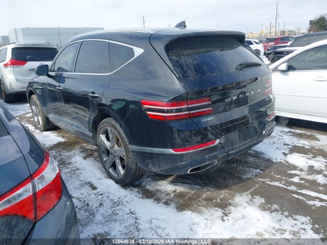 KMUHCESC3MU073017 Genesis Gv80 3.5t Prestige Awd