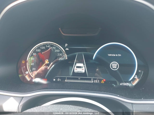 KMUHCESC3MU073017 Genesis Gv80 3.5t Prestige Awd