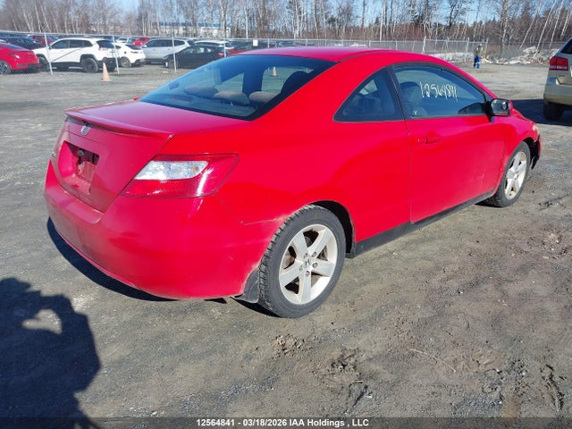 Aukcja sprzedaży 2006 Honda Civic Ex, vin: 2HGFG12826H542253, numer aukcji: 12564841