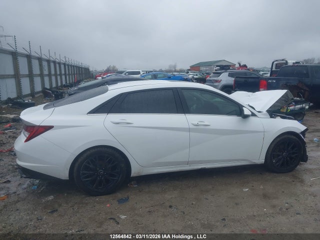 KMHLN4AG8MU169890 Hyundai Elantra Ultimate Ivt