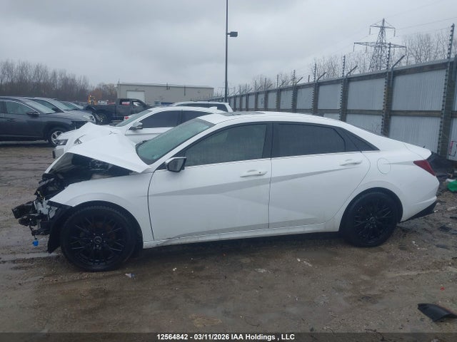 KMHLN4AG8MU169890 Hyundai Elantra Ultimate Ivt