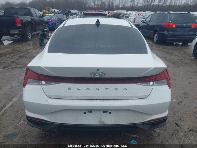 KMHLN4AG8MU169890 Hyundai Elantra Ultimate Ivt