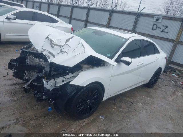 KMHLN4AG8MU169890 Hyundai Elantra Ultimate Ivt