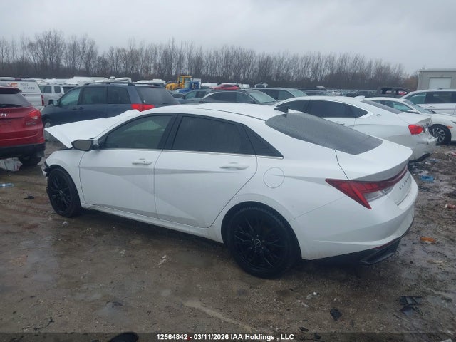 KMHLN4AG8MU169890 Hyundai Elantra Ultimate Ivt