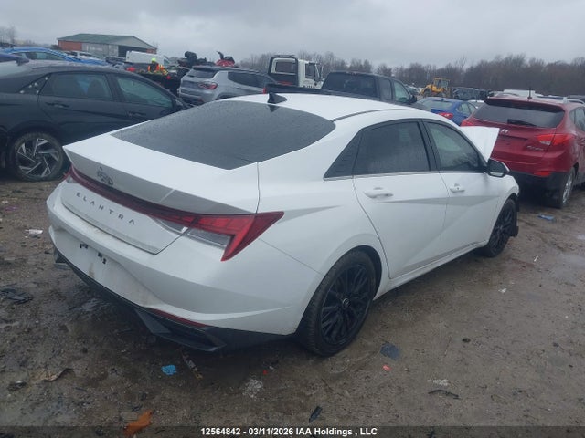 KMHLN4AG8MU169890 Hyundai Elantra Ultimate Ivt