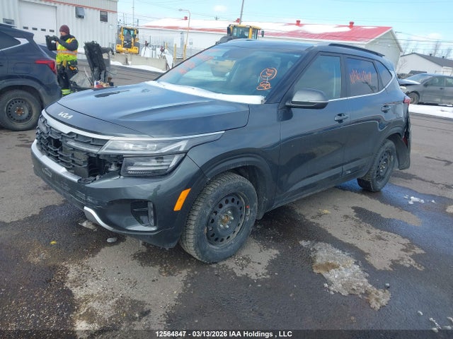 Продажа на аукционе авто 2024 Kia Seltos S, vin: KNDEUCAA4R7468806, номер лота: 12564847