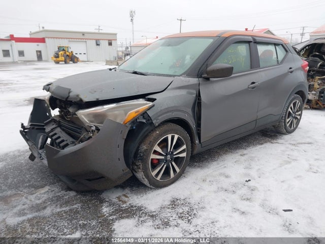 3N1CP5CU4JL535294 Nissan Kicks S/sr/sv
