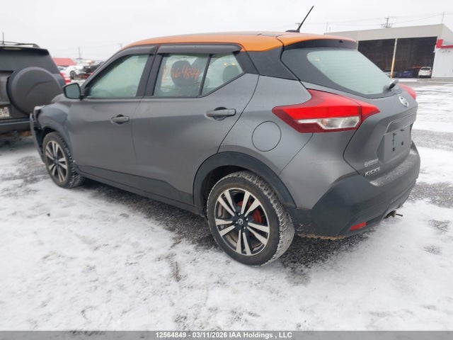 3N1CP5CU4JL535294 Nissan Kicks S/sr/sv