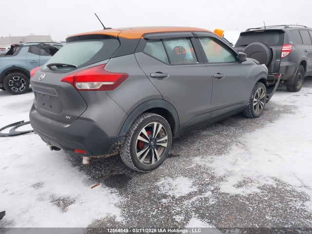3N1CP5CU4JL535294 Nissan Kicks S/sr/sv