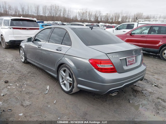 Продаж на аукціоні авто 2013 Mercedes-benz C 350 4matic, vin: WDDGF8JB8DA809361, номер лоту: 12564850