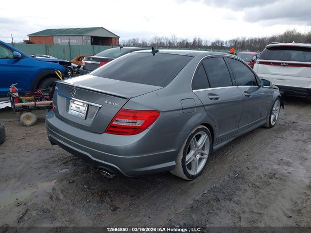 Продаж на аукціоні авто 2013 Mercedes-benz C 350 4matic, vin: WDDGF8JB8DA809361, номер лоту: 12564850