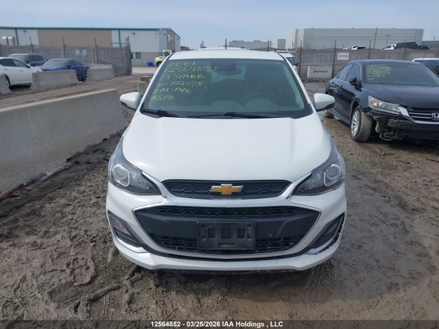 Aukcja sprzedaży 2019 Chevrolet Spark 2lt, vin: KL8CF6SA8KC722038, numer aukcji: 12564852