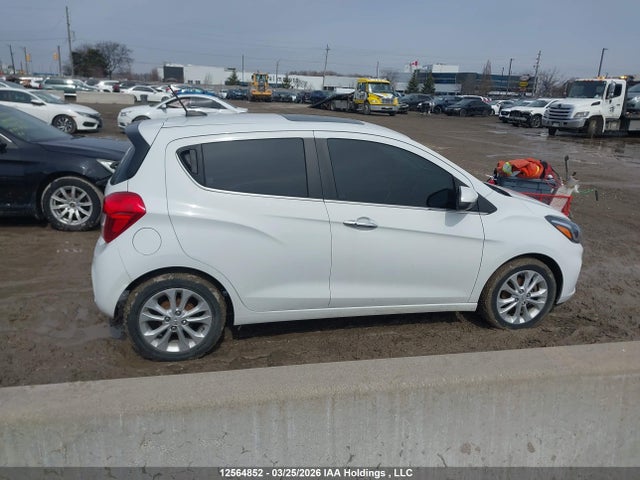 Aukcja sprzedaży 2019 Chevrolet Spark 2lt, vin: KL8CF6SA8KC722038, numer aukcji: 12564852