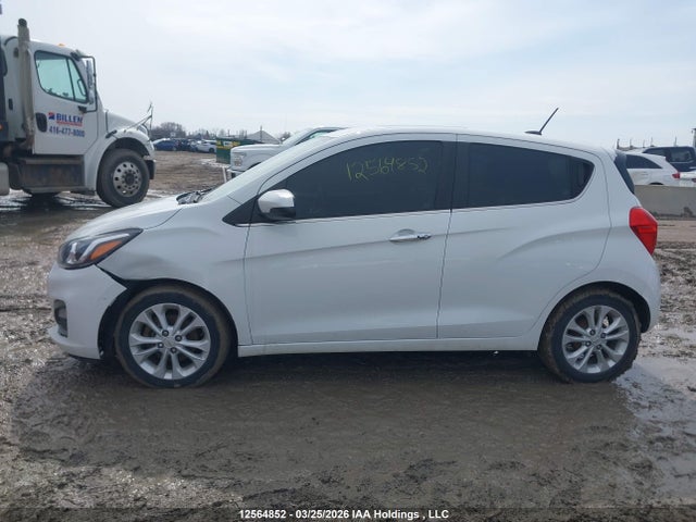 Aukcja sprzedaży 2019 Chevrolet Spark 2lt, vin: KL8CF6SA8KC722038, numer aukcji: 12564852