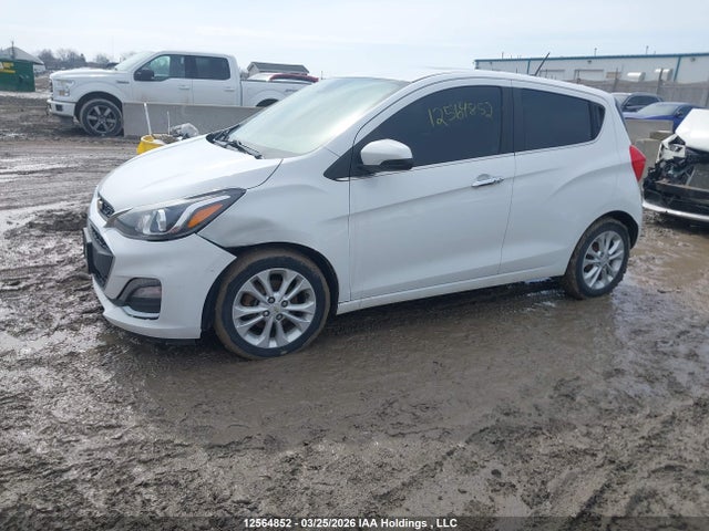 Aukcja sprzedaży 2019 Chevrolet Spark 2lt, vin: KL8CF6SA8KC722038, numer aukcji: 12564852