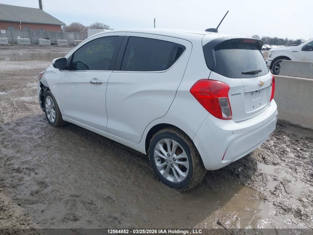 Aukcja sprzedaży 2019 Chevrolet Spark 2lt, vin: KL8CF6SA8KC722038, numer aukcji: 12564852