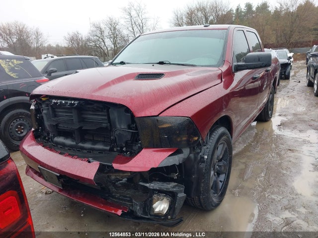 Продаж на аукціоні авто 2019 Ram 1500 Classic Tradesman, vin: 3C6RR7KT0KG644973, номер лоту: 12564853