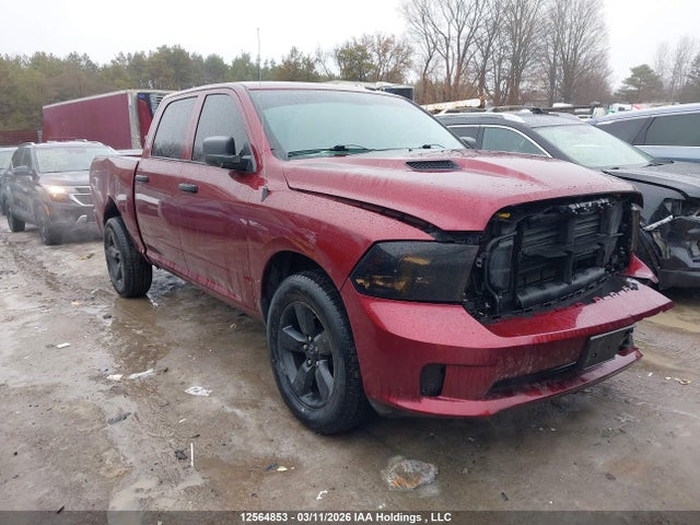 Продаж на аукціоні авто 2019 Ram 1500 Classic Tradesman, vin: 3C6RR7KT0KG644973, номер лоту: 12564853