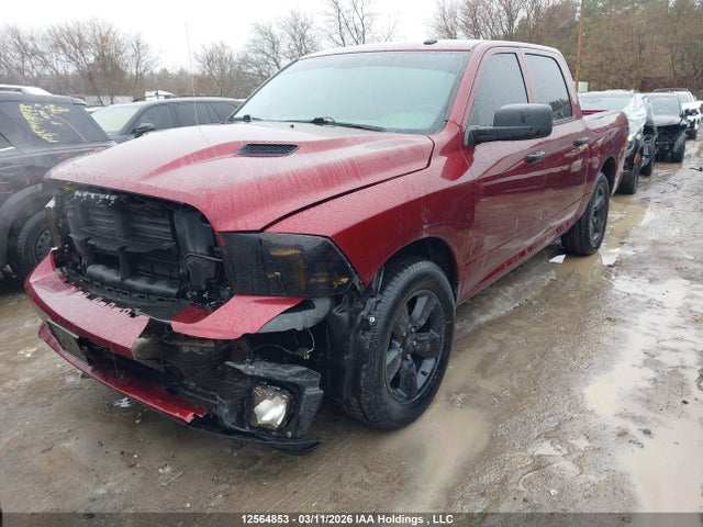 Продаж на аукціоні авто 2019 Ram 1500 Classic Tradesman, vin: 3C6RR7KT0KG644973, номер лоту: 12564853