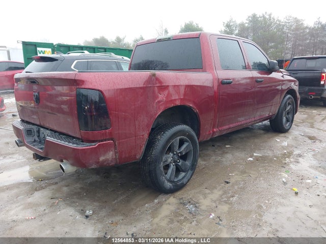 Продаж на аукціоні авто 2019 Ram 1500 Classic Tradesman, vin: 3C6RR7KT0KG644973, номер лоту: 12564853