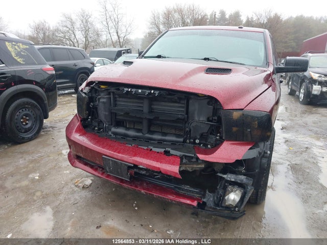 Продаж на аукціоні авто 2019 Ram 1500 Classic Tradesman, vin: 3C6RR7KT0KG644973, номер лоту: 12564853