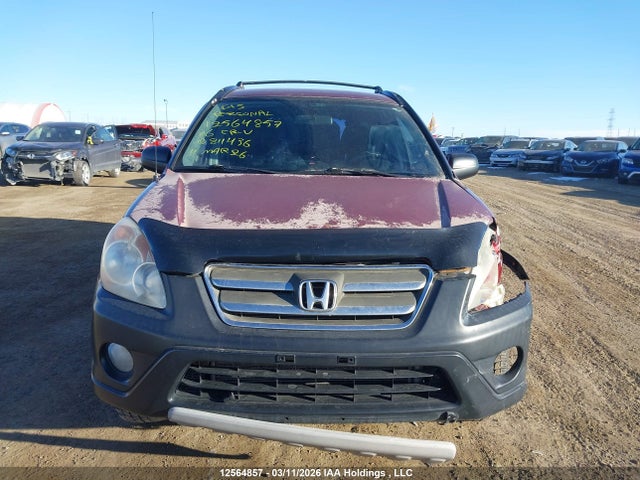 2006 Honda Cr-v Lx მანქანა იყიდება აუქციონზე, vin: JHLRD78556C811436, აუქციონის ნომერი: 12564857