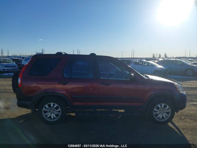 2006 Honda Cr-v Lx მანქანა იყიდება აუქციონზე, vin: JHLRD78556C811436, აუქციონის ნომერი: 12564857