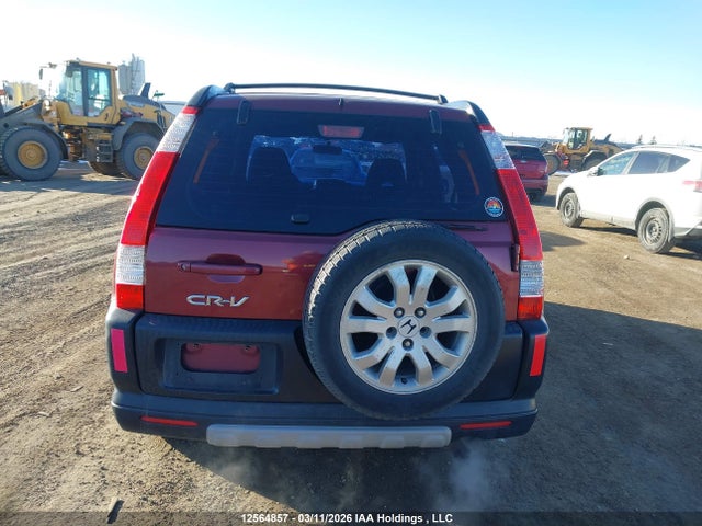 2006 Honda Cr-v Lx მანქანა იყიდება აუქციონზე, vin: JHLRD78556C811436, აუქციონის ნომერი: 12564857