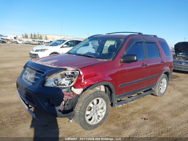 2006 Honda Cr-v Lx მანქანა იყიდება აუქციონზე, vin: JHLRD78556C811436, აუქციონის ნომერი: 12564857