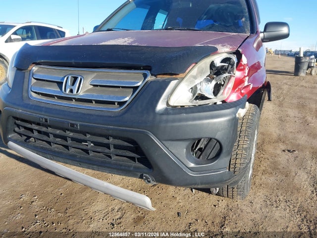 2006 Honda Cr-v Lx მანქანა იყიდება აუქციონზე, vin: JHLRD78556C811436, აუქციონის ნომერი: 12564857