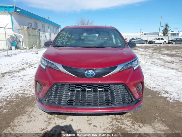 5TDGSKFC4PS081470 Toyota Sienna Le/xse/limited/platinum/xse 25th Anniversary