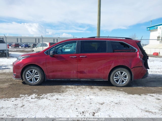 5TDGSKFC4PS081470 Toyota Sienna Le/xse/limited/platinum/xse 25th Anniversary