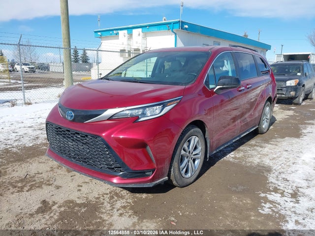 5TDGSKFC4PS081470 Toyota Sienna Le/xse/limited/platinum/xse 25th Anniversary
