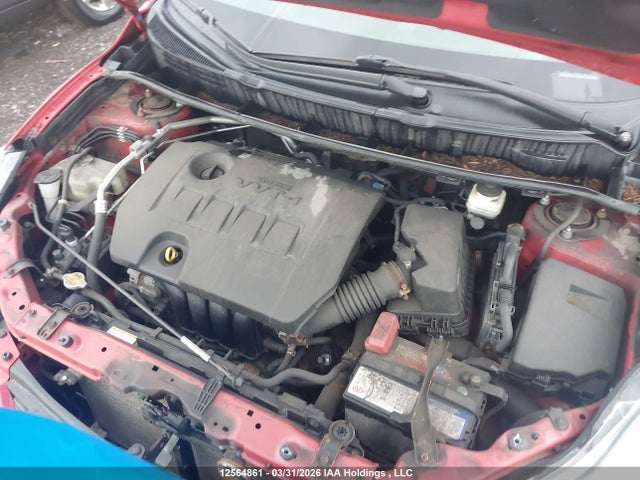12564861 :رقم المزاد ، 2T1KU4EE9EC135077 vin ، 2014 Toyota Matrix مزاد بيع