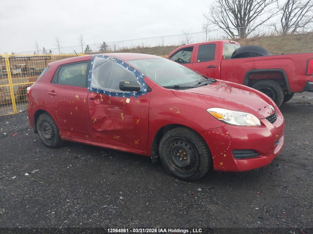 12564861 :رقم المزاد ، 2T1KU4EE9EC135077 vin ، 2014 Toyota Matrix مزاد بيع