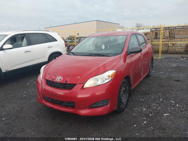 12564861 :رقم المزاد ، 2T1KU4EE9EC135077 vin ، 2014 Toyota Matrix مزاد بيع