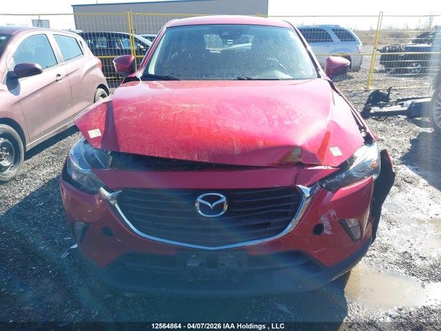 12564864 :رقم المزاد ، JM1DKDC76J0326592 vin ، 2018 Mazda Cx-3 مزاد بيع