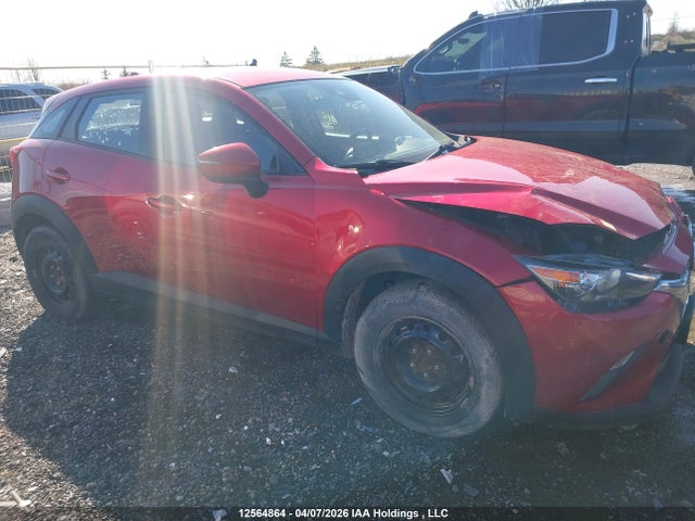 12564864 :رقم المزاد ، JM1DKDC76J0326592 vin ، 2018 Mazda Cx-3 مزاد بيع