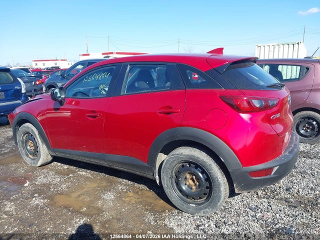 12564864 :رقم المزاد ، JM1DKDC76J0326592 vin ، 2018 Mazda Cx-3 مزاد بيع