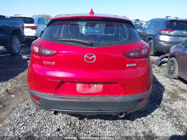 12564864 :رقم المزاد ، JM1DKDC76J0326592 vin ، 2018 Mazda Cx-3 مزاد بيع