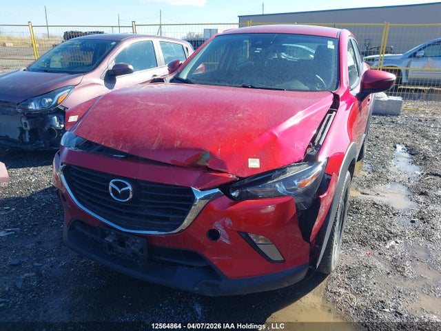 12564864 :رقم المزاد ، JM1DKDC76J0326592 vin ، 2018 Mazda Cx-3 مزاد بيع