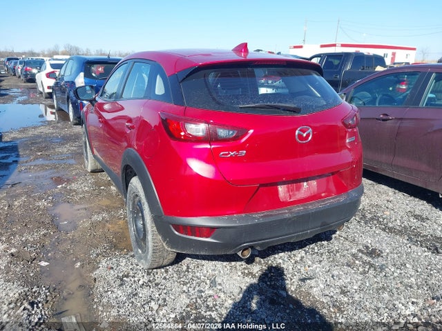 12564864 :رقم المزاد ، JM1DKDC76J0326592 vin ، 2018 Mazda Cx-3 مزاد بيع