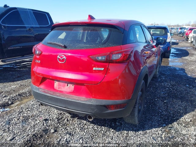 12564864 :رقم المزاد ، JM1DKDC76J0326592 vin ، 2018 Mazda Cx-3 مزاد بيع