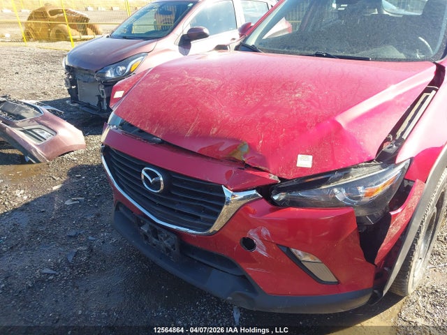 12564864 :رقم المزاد ، JM1DKDC76J0326592 vin ، 2018 Mazda Cx-3 مزاد بيع