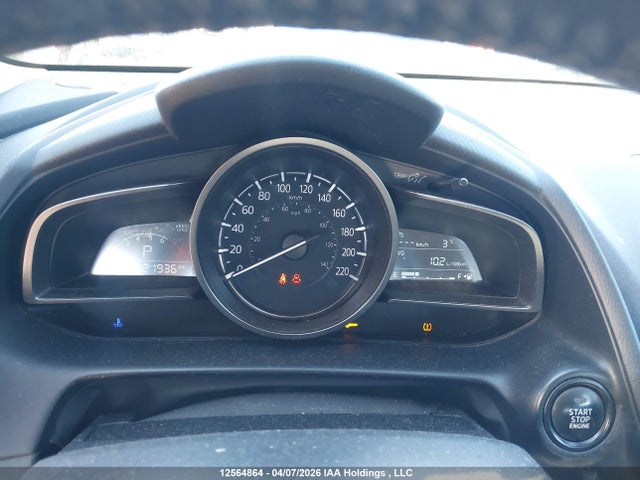 12564864 :رقم المزاد ، JM1DKDC76J0326592 vin ، 2018 Mazda Cx-3 مزاد بيع